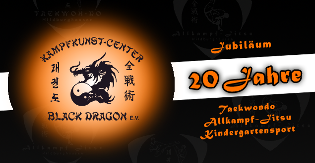 Jubilaeum - 20 Jahre Black Dragon